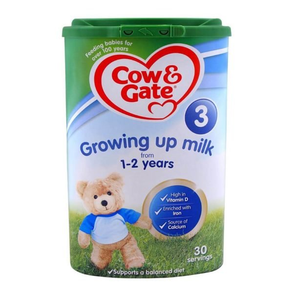 Cow and gate Growing Up Milk 3 800g Wholesale