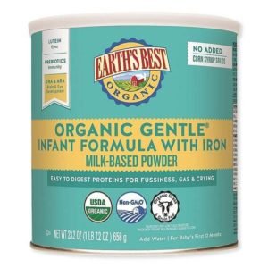 Earth's Best Organic Gentle Formula 23.2 oz