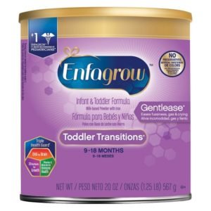 Enfagrow Toddler Transitions Gentlease