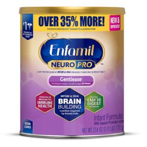 Enfamil NeuroPro Gentlease Baby Milk