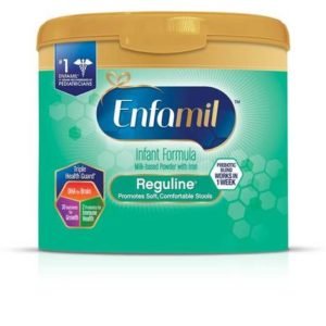 Enfamil Reguline Baby Formula Powder 20.4 Oz Tub