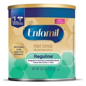 Enfamil Reguline Powder Formula 12.4 oz Can