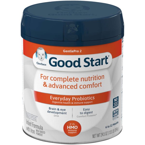 Gerber Good Start GentlePro 2 HMO Infant Powder Formula