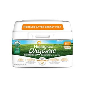 Happy Baby Organic Formula Stage 1, 21 oz. Tub