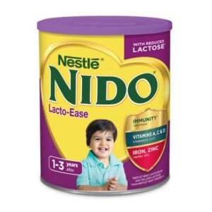 Nido Lacto-Ease Powdered Milk 28.1 Oz