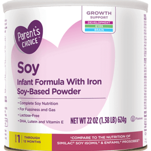 Parent's Choice Soy Toddler Formula