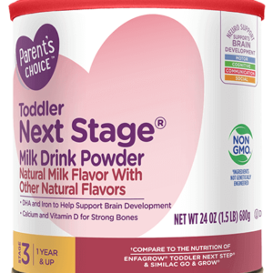 Parent's Choice Toddler Next Stage Formula 24 Oz