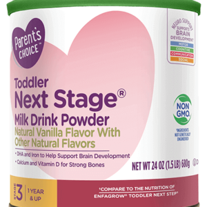 Parent's Choice Toddler Next Stage Vanilla 24 Oz