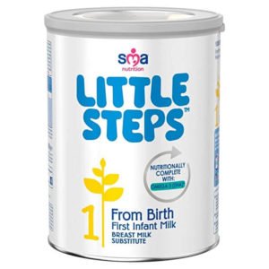 SMA LITTLE STEPS First Infant Milk 800g