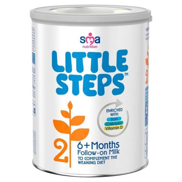 SMA LITTLE STEPS Follow on Milk 800g