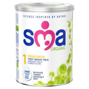 SMA ORGANIC First Infant Milk 800g