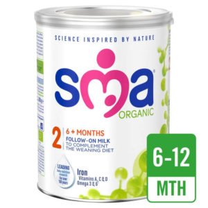 SMA ORGANIC Follow on Milk Powder 800g