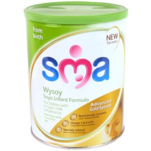 SMA Wysoy Soya Infant Formula 800g