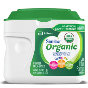 Similac Organic OptiGRO Baby Formula 23.2 Oz