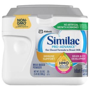 Similac Pro Advance Baby Formula