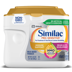 Similac Pro Sensitive Baby Formula 22.5 Oz