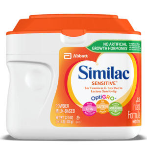 Similac Sensitive OptiGRO Formula 22.5 Oz